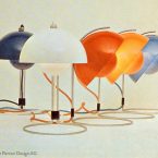 lampada Flowerpot Verner Panton