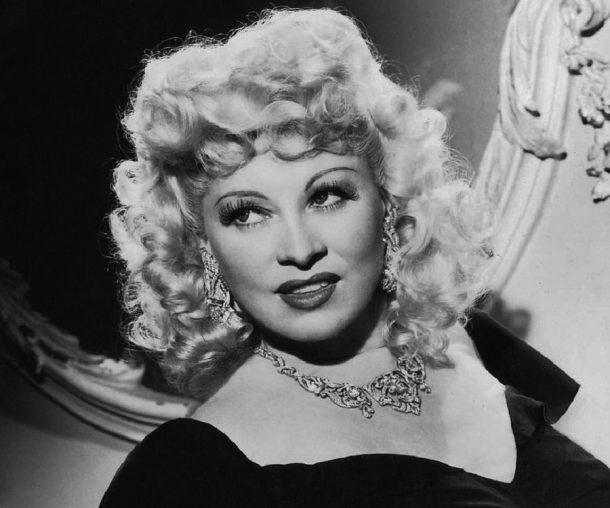 Mae West, ispiratrice del divano Bocca di Gufram