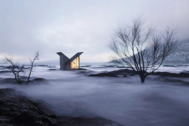 Moduli abitativi nomadi e micro architetture di design