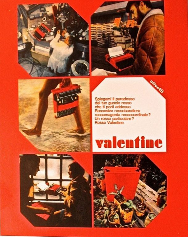 Valentine di Ettore Sottsass