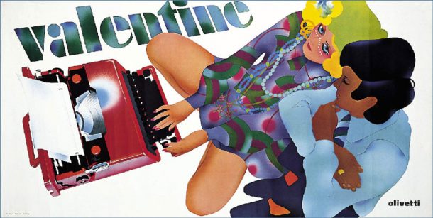 Valentine di Ettore Sottsass