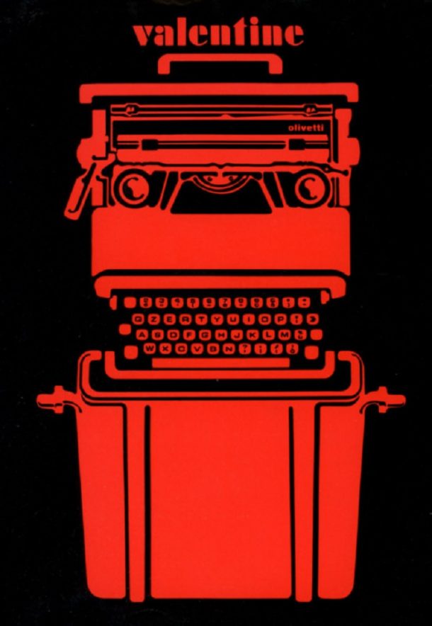 Valentine di Ettore Sottsass