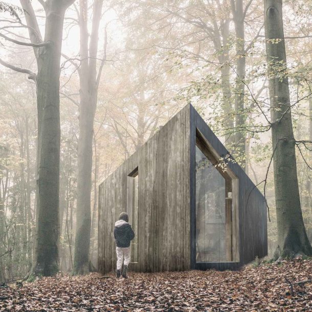 Moduli abitativi nomadi e micro architetture di design