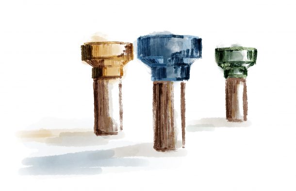 I nuovi lavabi Bolgheri di antoniolupi firmati da Gumdesign