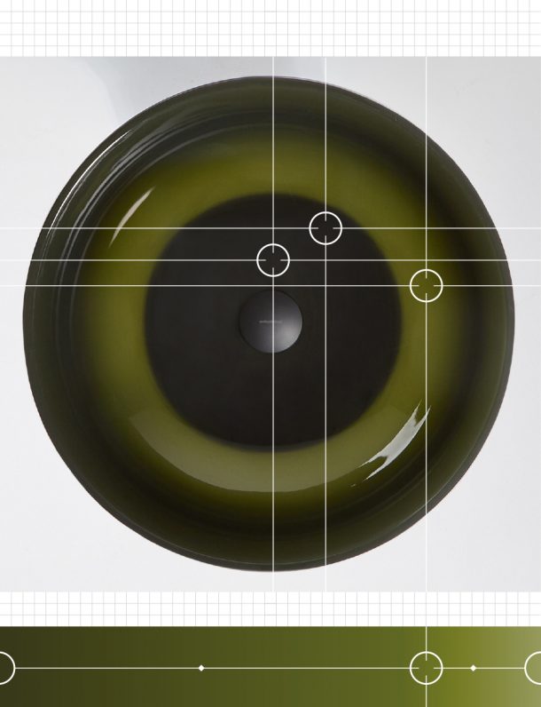 I nuovi lavabi Bolgheri di antoniolupi firmati da Gumdesign