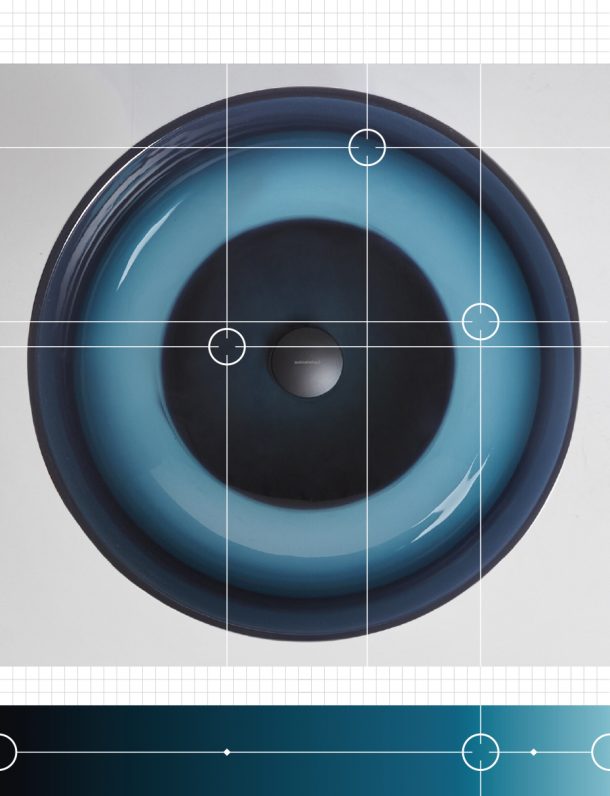 I nuovi lavabi Bolgheri di antoniolupi firmati da Gumdesign