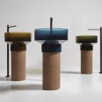 I nuovi lavabi Bolgheri di antoniolupi firmati da Gumdesign