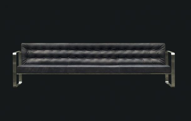 Divano e poltrona Serie T33 di Franco Albini (1933)