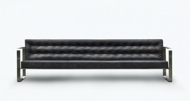 Divano e poltrona Serie T33 di Franco Albini (1933)