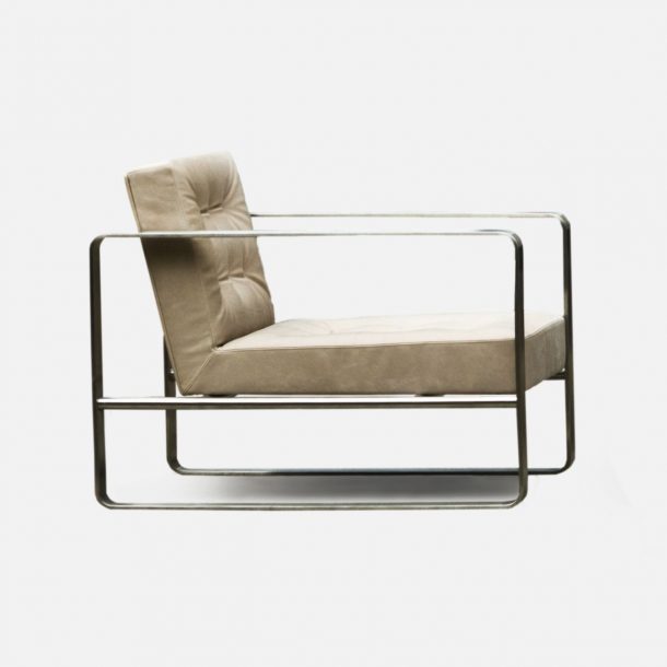 Divano e poltrona Serie T33 di Franco Albini (1933)