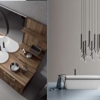 Lampade per il bagno di Cerasa
