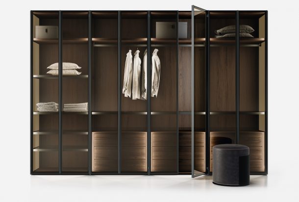 Gli armadi Homy Notte di Santalucia Mobili