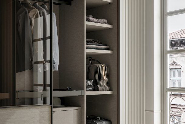 Gli armadi Homy Notte di Santalucia Mobili