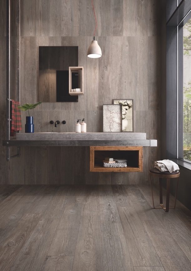 Il Grès porcellanato per il bagno di Casalgrande Padana