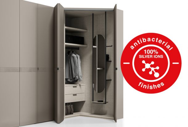 Gli armadi Homy Notte di Santalucia Mobili