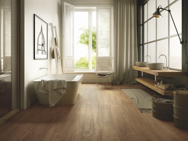 Il Grès porcellanato per il bagno di Casalgrande Padana