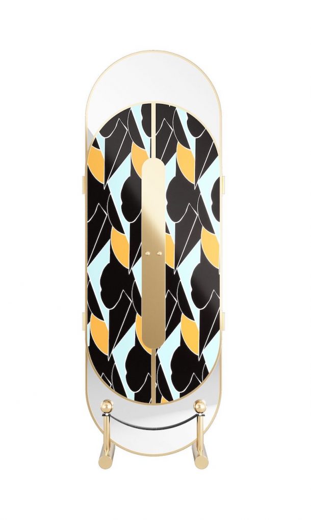 specchiere da terra di design