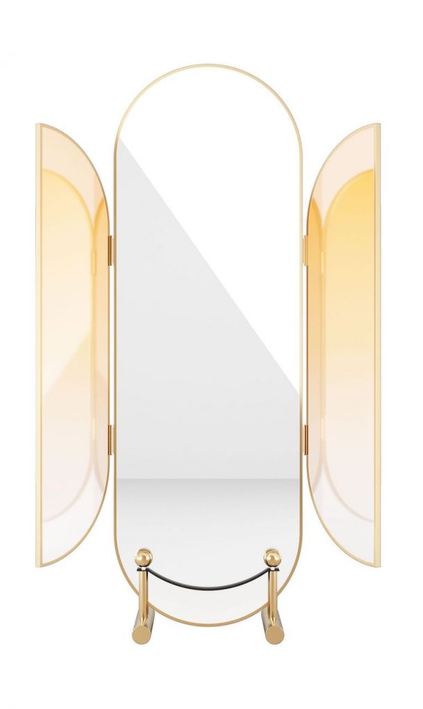 specchiere da terra di design