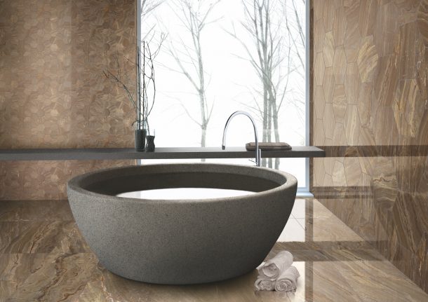 Il Grès porcellanato per il bagno di Casalgrande Padana