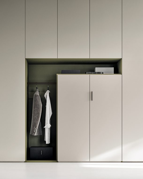 Gli armadi Homy Notte di Santalucia Mobili