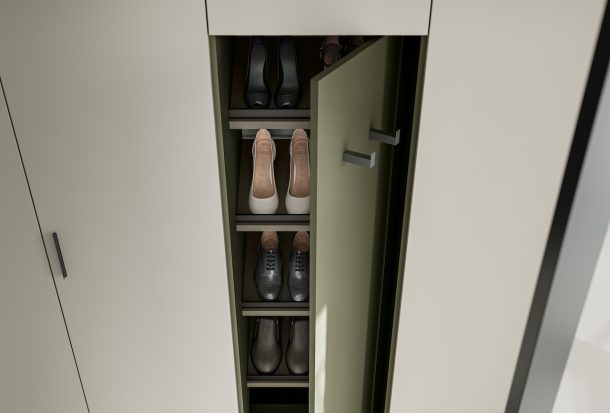 Gli armadi Homy Notte di Santalucia Mobili