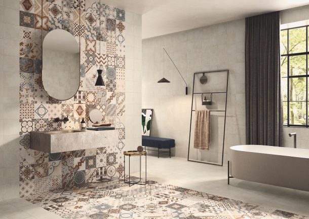 Il Grès porcellanato per il bagno di Casalgrande Padana