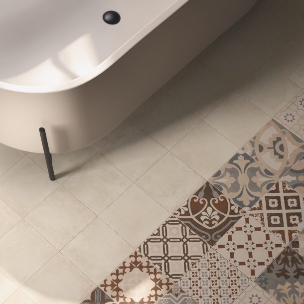 Il Grès porcellanato per il bagno di Casalgrande Padana