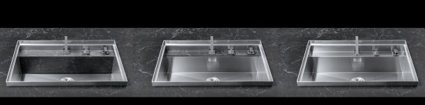 Mizu e Kasai i nuovi lavelli e piani cottura di Barazza.