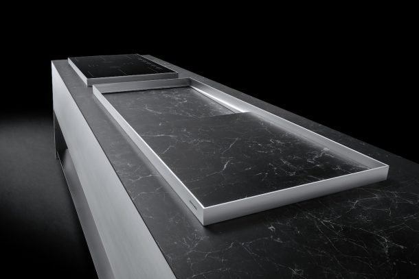 Mizu e Kasai i nuovi lavelli e piani cottura di Barazza.