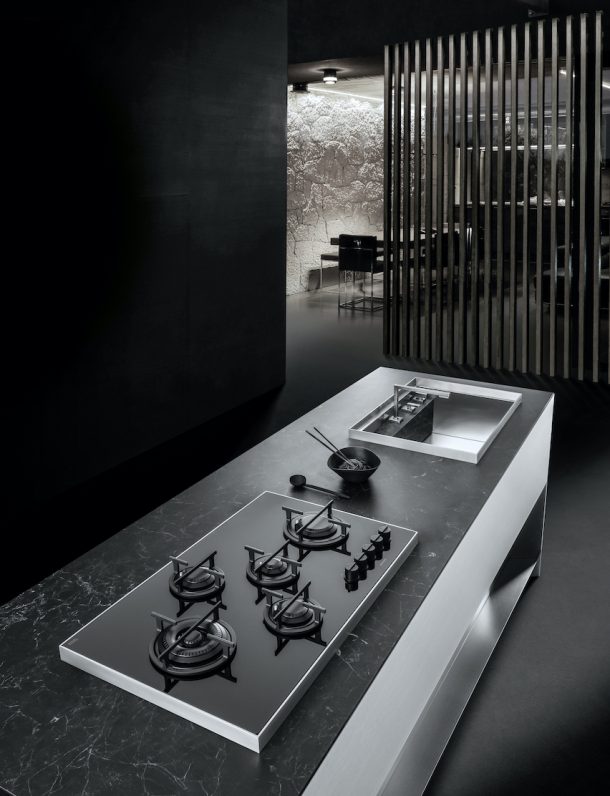 Mizu e Kasai i nuovi lavelli e piani cottura di Barazza.