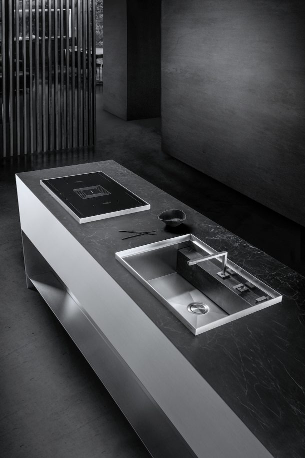 Mizu e Kasai i nuovi lavelli e piani cottura di Barazza.