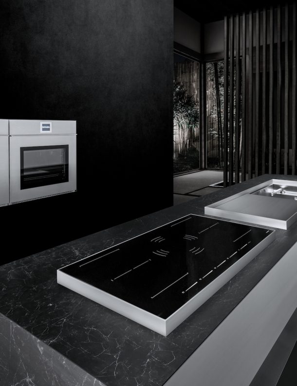 Mizu e Kasai i nuovi lavelli e piani cottura di Barazza.