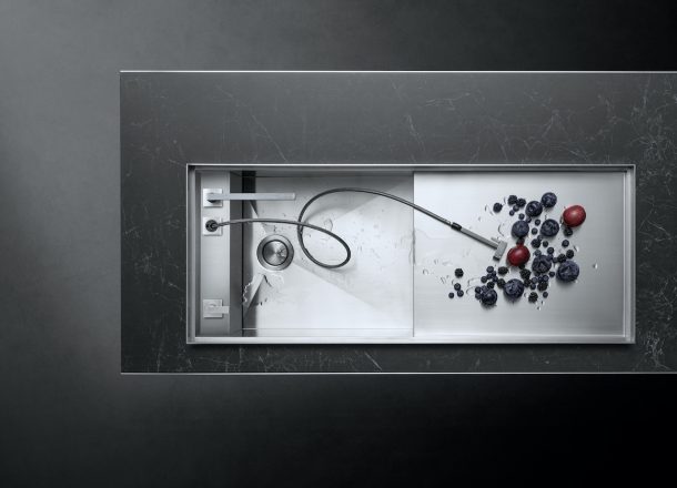 Mizu e Kasai i nuovi lavelli e piani cottura di Barazza.