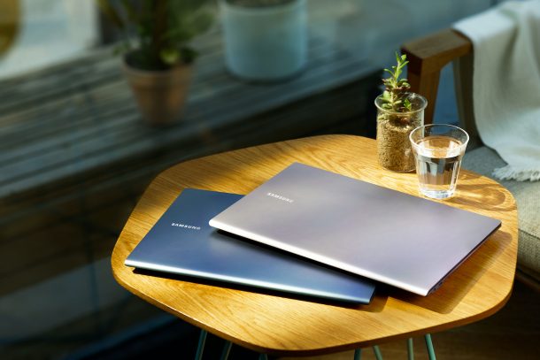 Il laptop Samsung Galaxy Book S