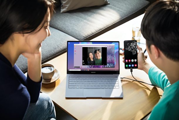 Il laptop Samsung Galaxy Book S