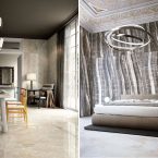 grès porcellanato effetto onice di Casalgrande Padana