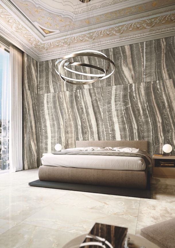 grès porcellanato effetto onice di Casalgrande Padana