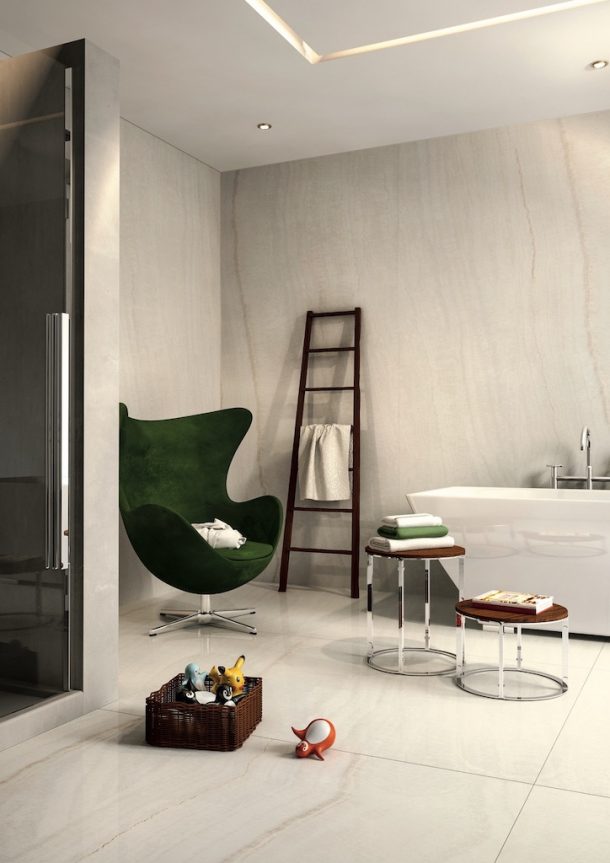 grès porcellanato effetto onice di Casalgrande Padana