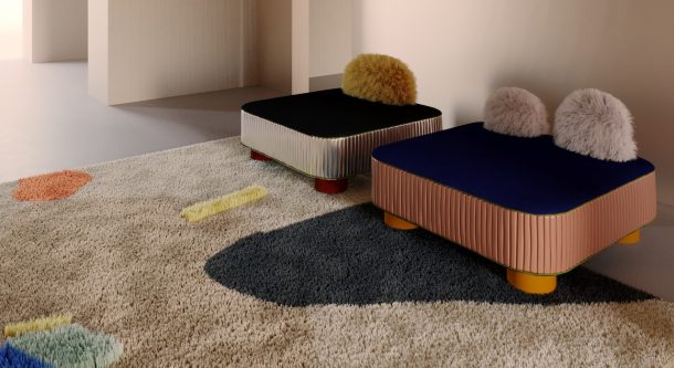 pouf Joke, Atelier Lilu