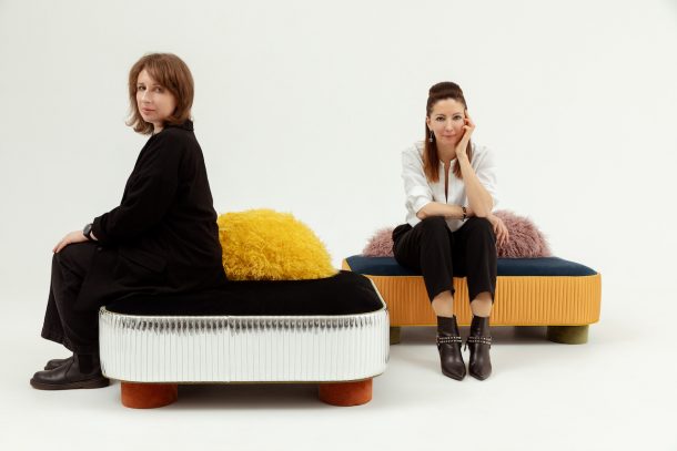 pouf Joke, Atelier Lilu