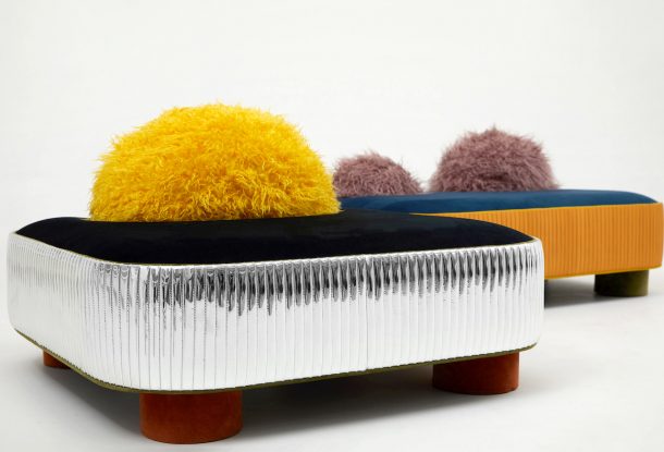 pouf Joke, Atelier Lilu