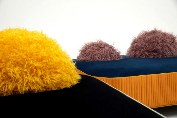 pouf Joke, Atelier Lilu