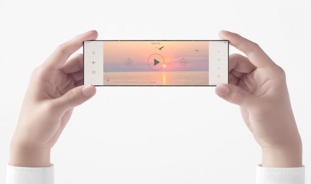 smartphone pieghevole Nendo
