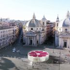 i gazebo per vaccino covid disegnati da Stefano Boeri