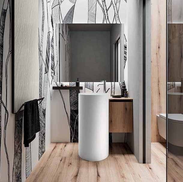 lavabi freestanding di design