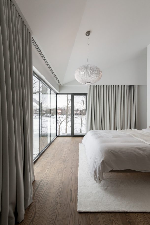 Chevalier Morales, Langlois Lessard Residence