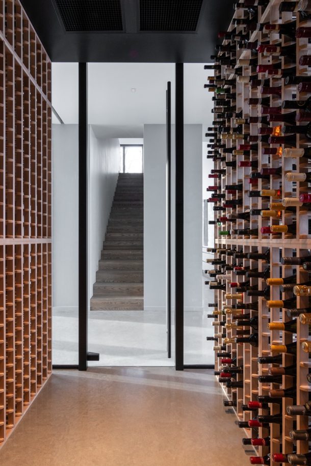 Chevalier Morales, Langlois Lessard Residence