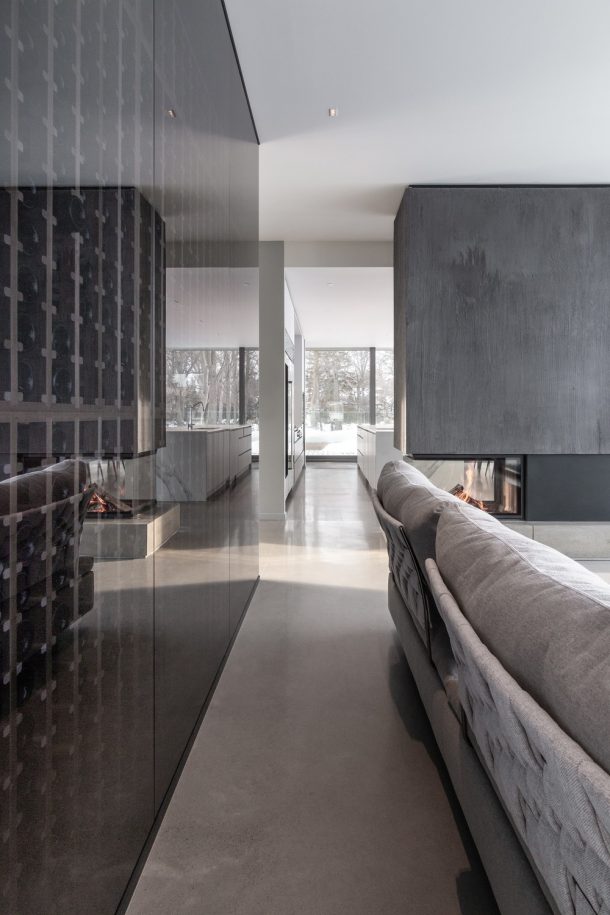 Chevalier Morales, Langlois Lessard Residence