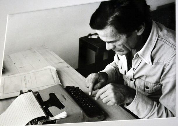 macchina per scrivere Lettera 22