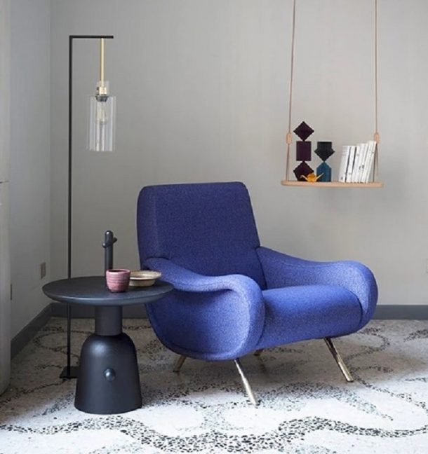 poltrona Lady di Marco Zanuso